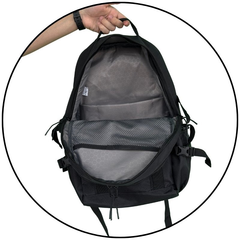 mochila freesurf scot preta descricao 3