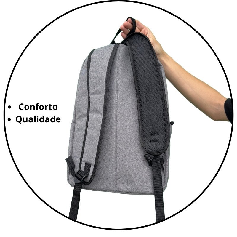 mochila freesurf stone cinza descricao 1