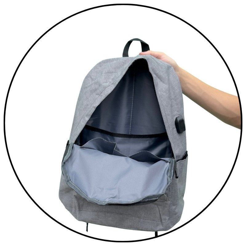 mochila freesurf stone cinza descricao 2