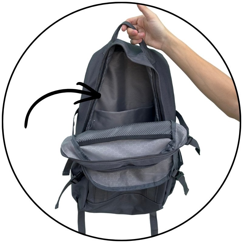 mochila freesurf scot cinza chumbo descricao 3