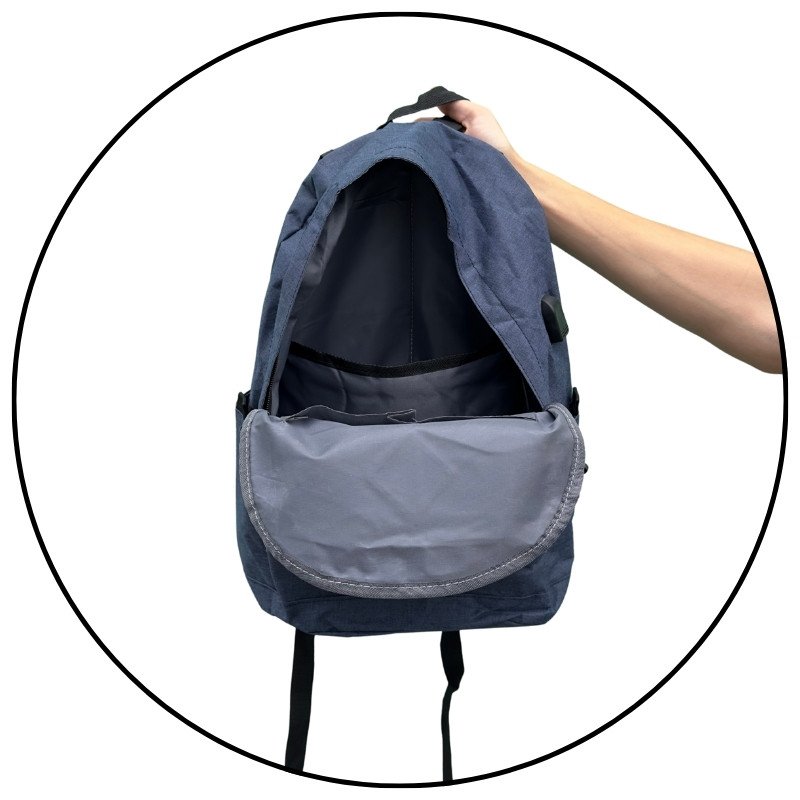 mochila freesurf stone azul descricao 2