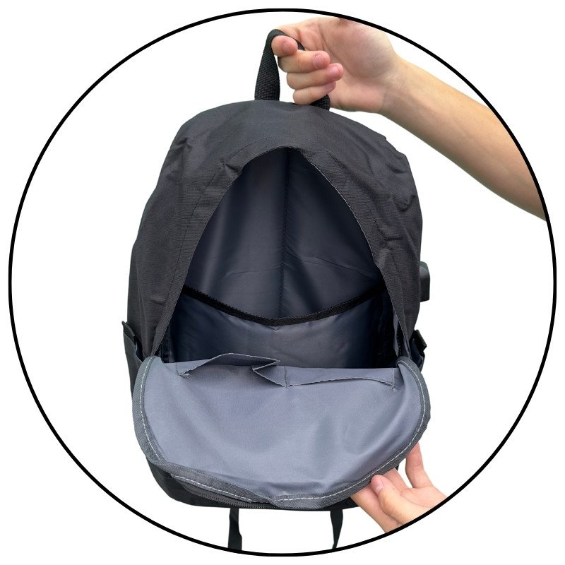 mochila freesurf stone preta descricao 1