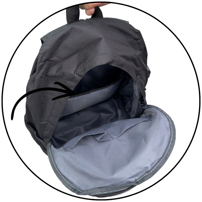 mochila freesurf stone preta descricao 2