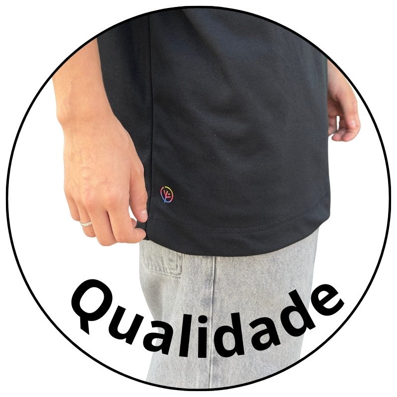 camiseta masculina oversized mahai avestruz preta descricao 2