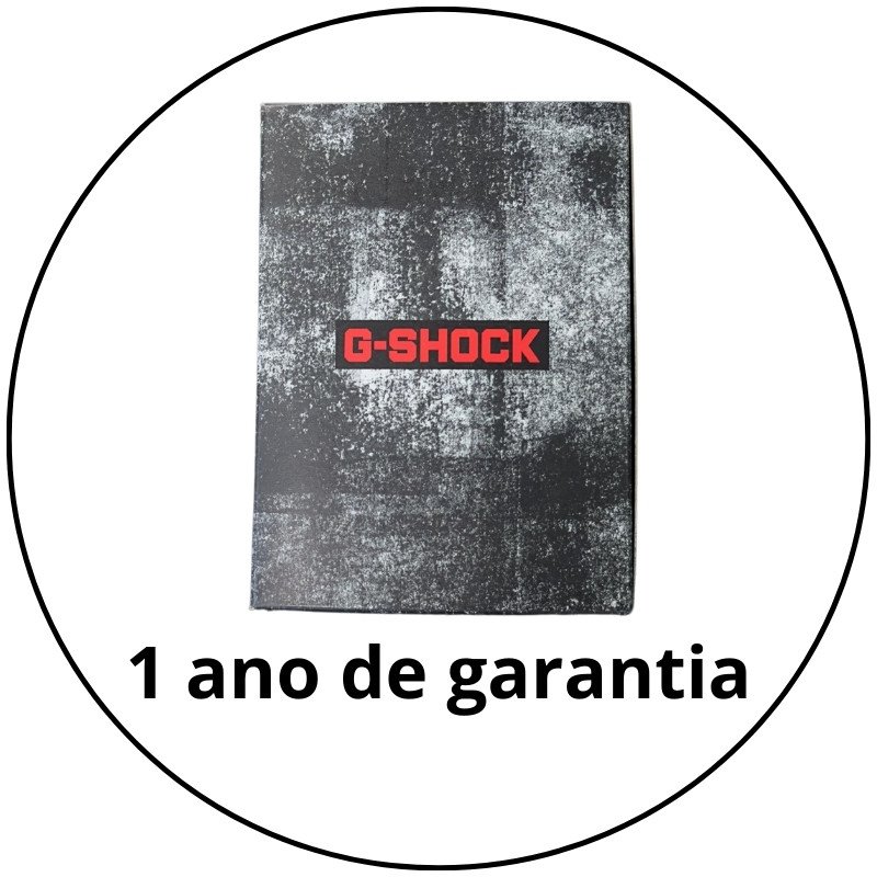 relogio casio g shock descricao