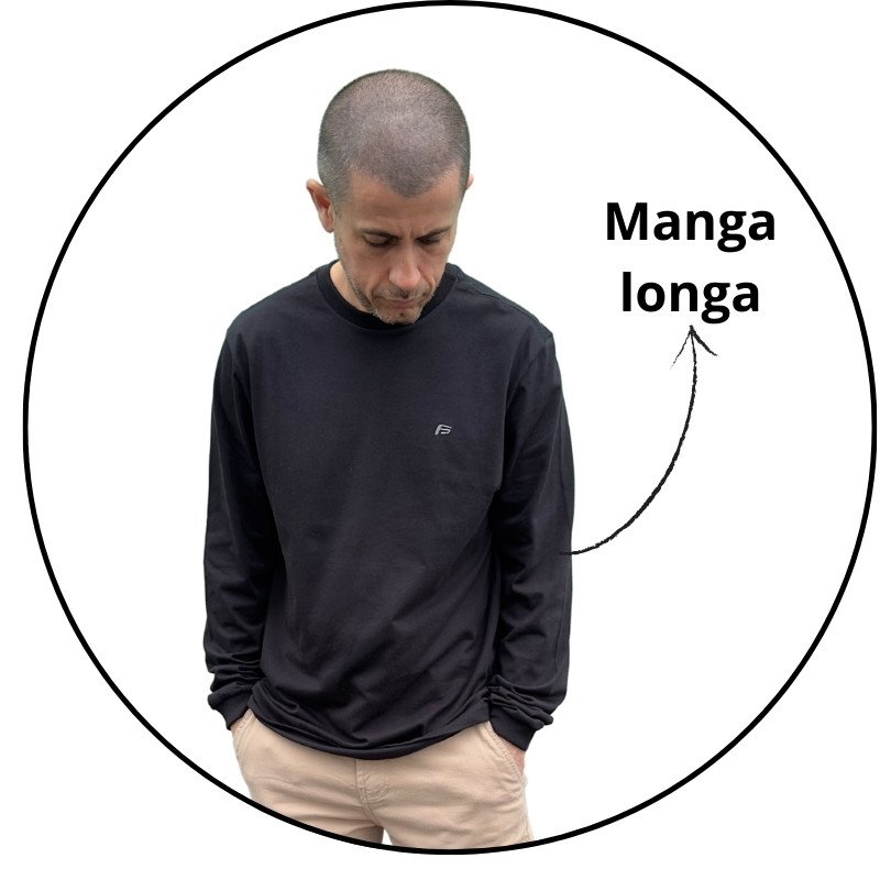 camiseta manga longa freesurf mini logo preta descricao 1