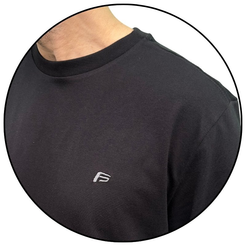 camiseta manga longa freesurf mini logo preta descricao 2