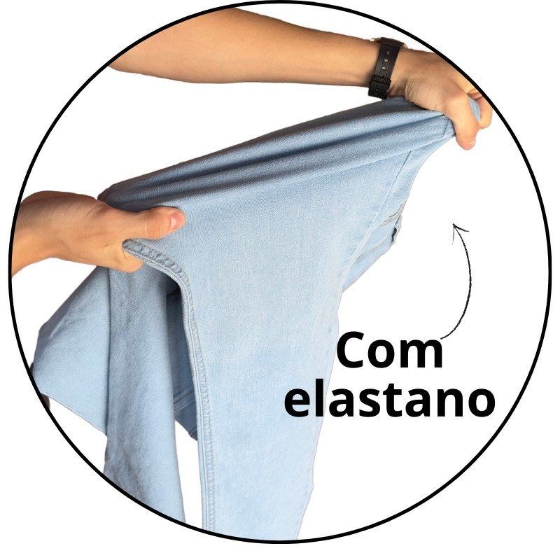calca jeans masculina slim via grafit azul claro descricao 1
