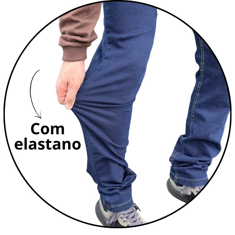 calca jeans masculina slim via grafit azul escuro descricao 1