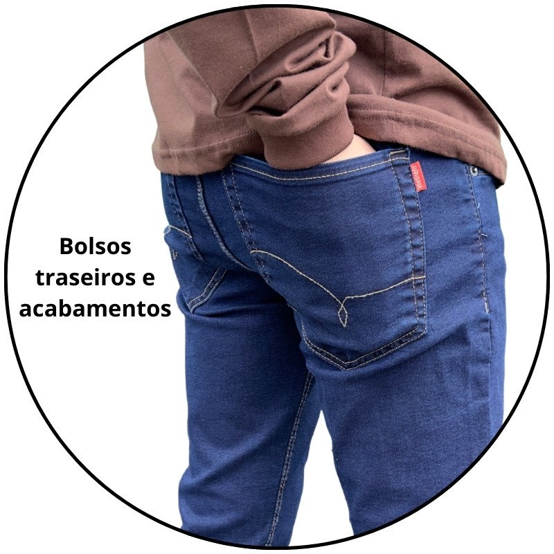 calca jeans masculina slim via grafit azul escuro descricao 3
