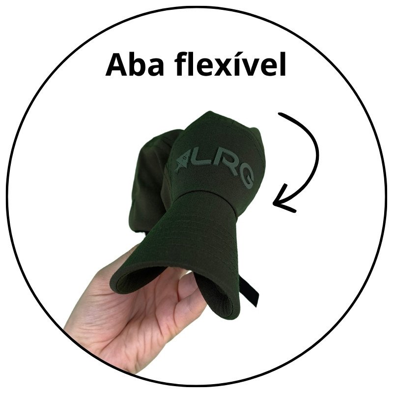 bone five panel lrg every angle verde descricao 2