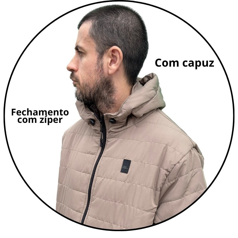 jaqueta masculina freesurf especial classic caqui descricao 1