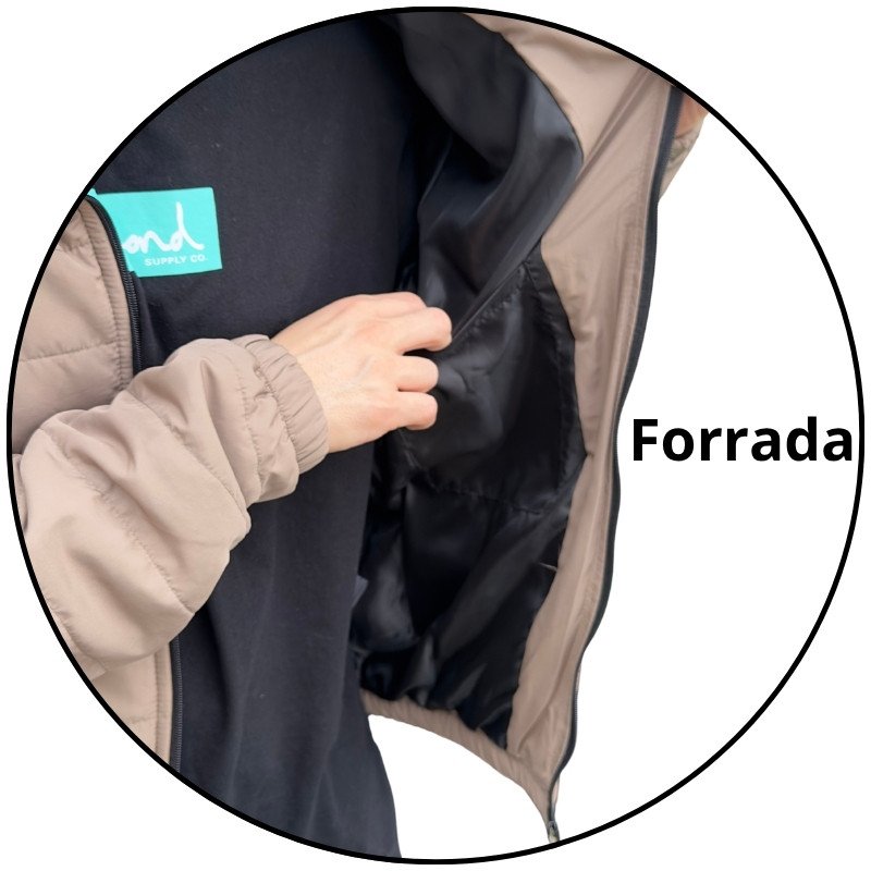 jaqueta masculina freesurf especial classic caqui descricao 3