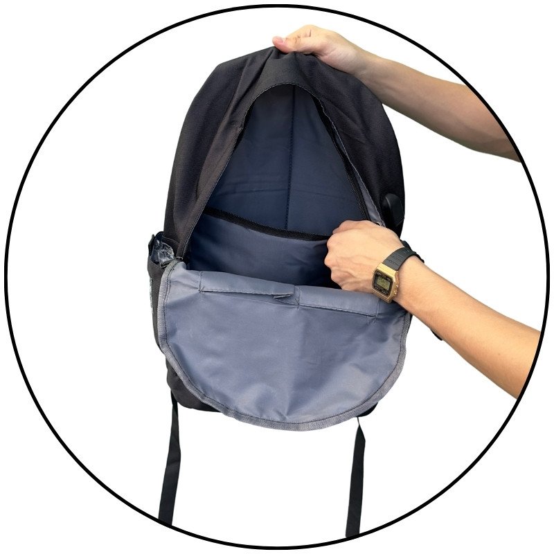 mochila lrg start preta descricao 3