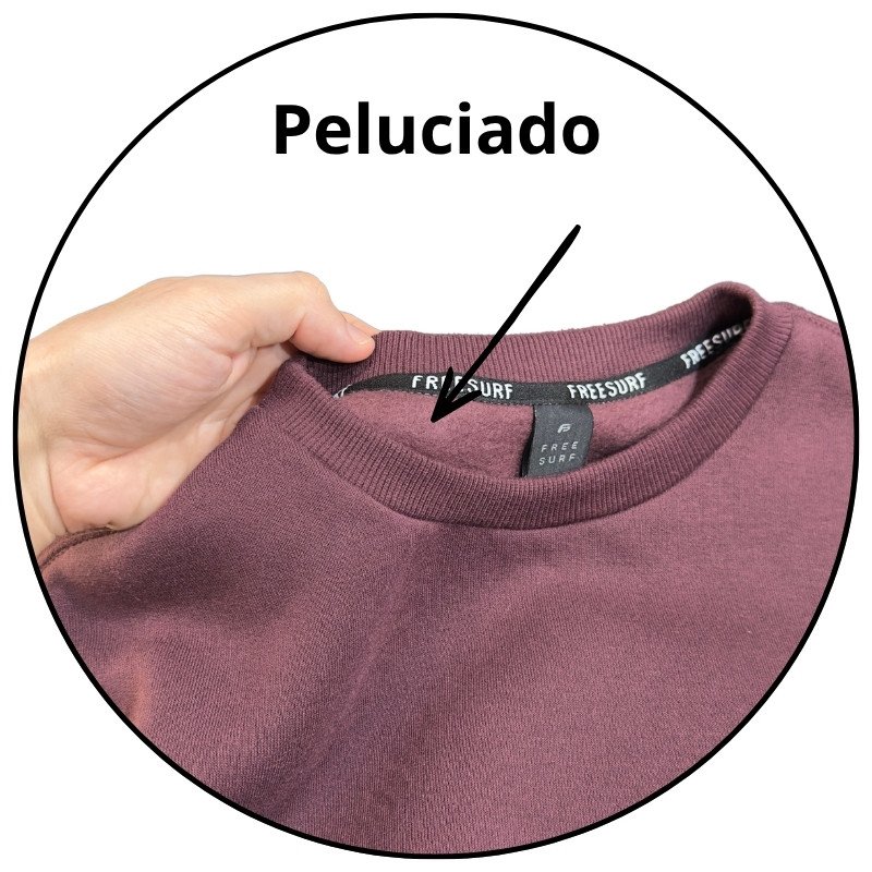casaco moletom careca freesurf mini logo bordo descricao 2