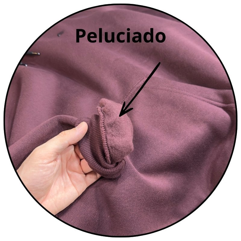 casaco moletom canguru fechado freesurf mini logo bordo descricao 1