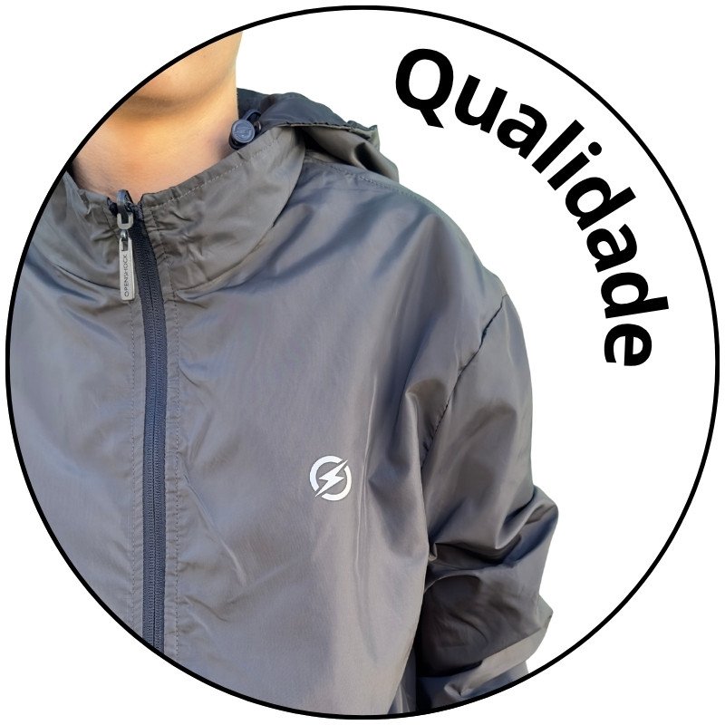 jaqueta masculina corta vento dupla face open shock azul cinza descricao 3