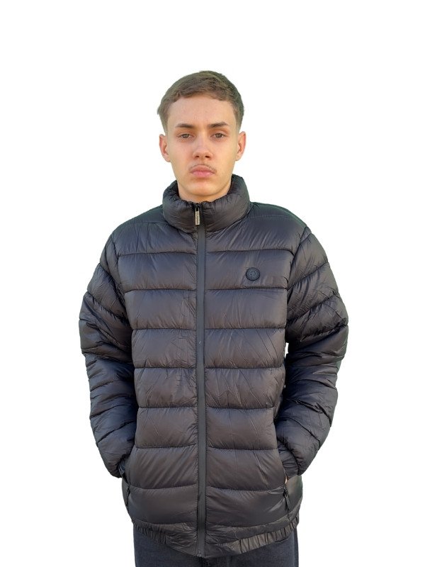 Jaqueta Masculina Puffer Open Shock Preta - Mahai Shop