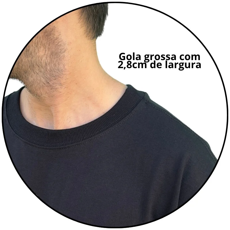camiseta masculina street mahai astronauta preta descricao 3
