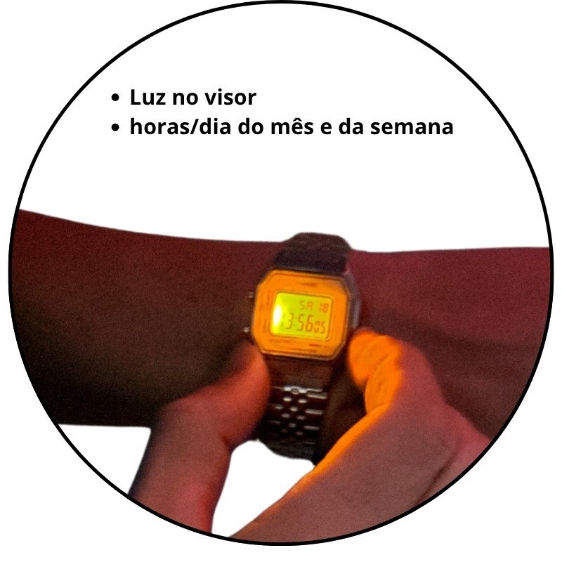 relogio de pulso casio vintage digital la680wa 7df sc prata descricao 1