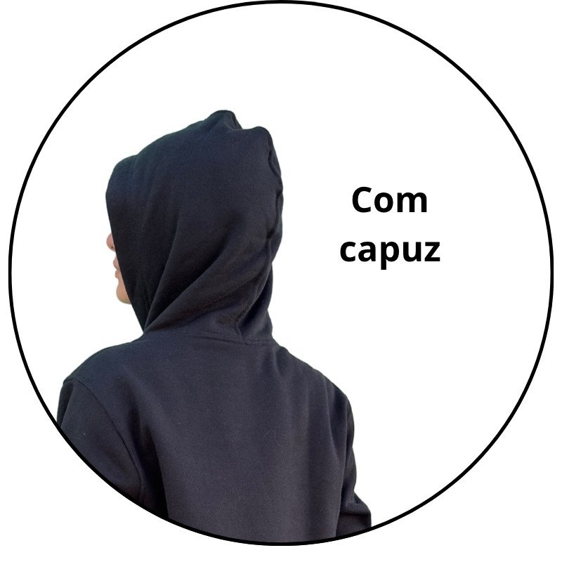 casaco moletom canguru feminino code company girls preto descricao 1
