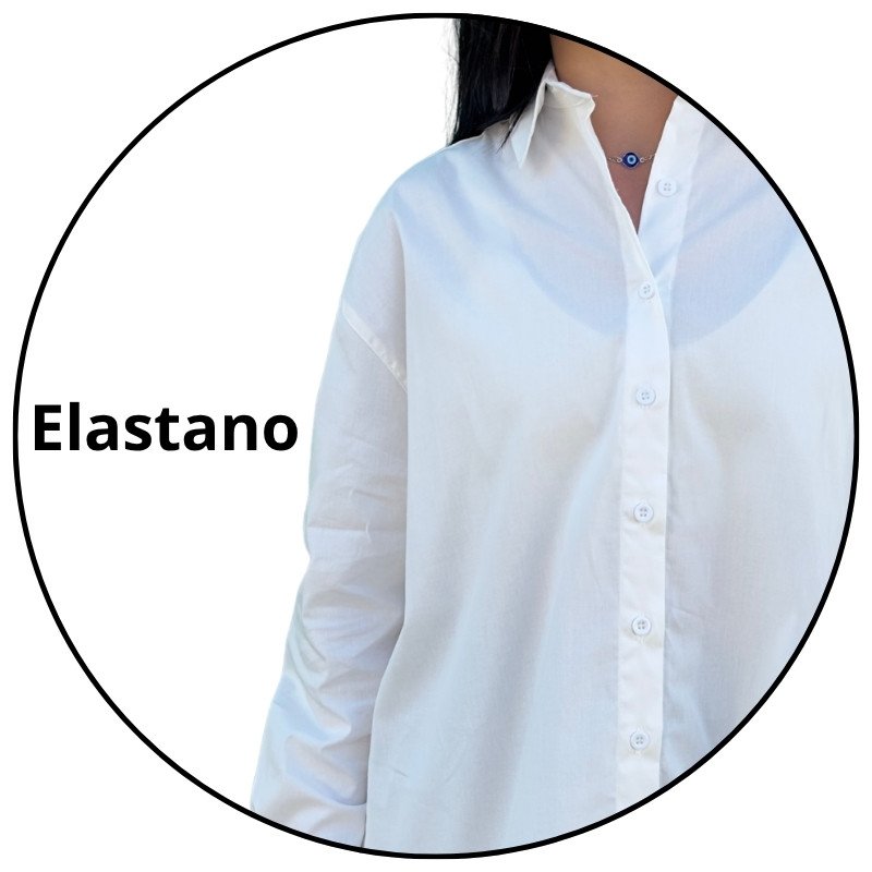 camisa feminina over tricoline iana branca descricao 2