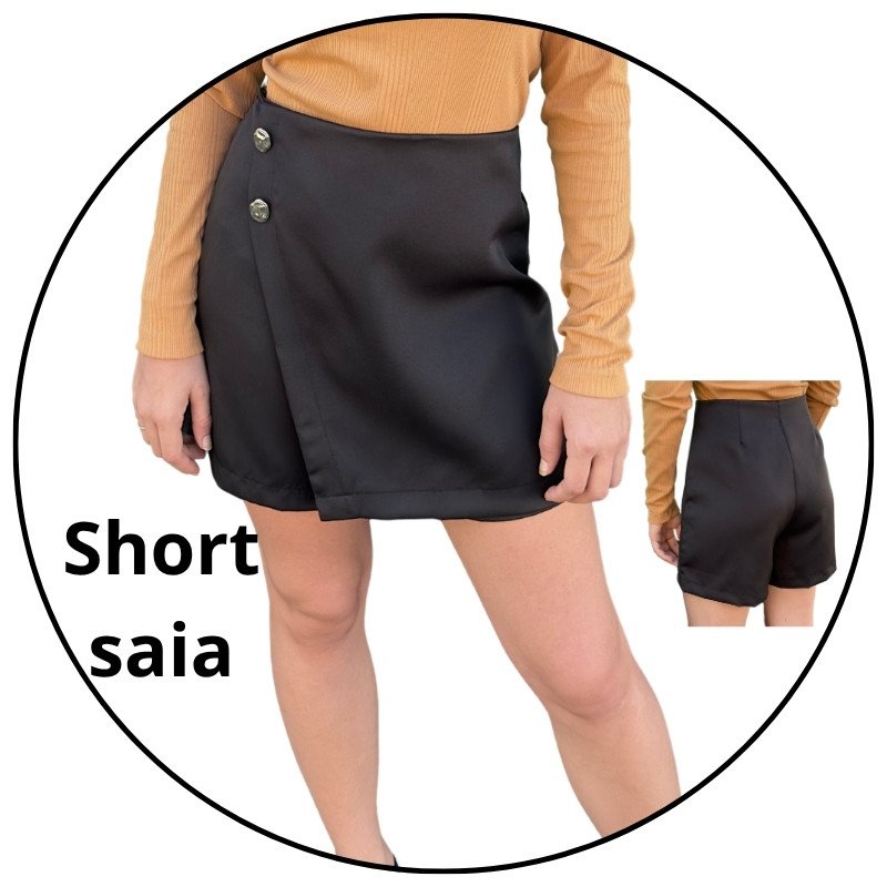 short saia alfaiataria iana preto descricao 1