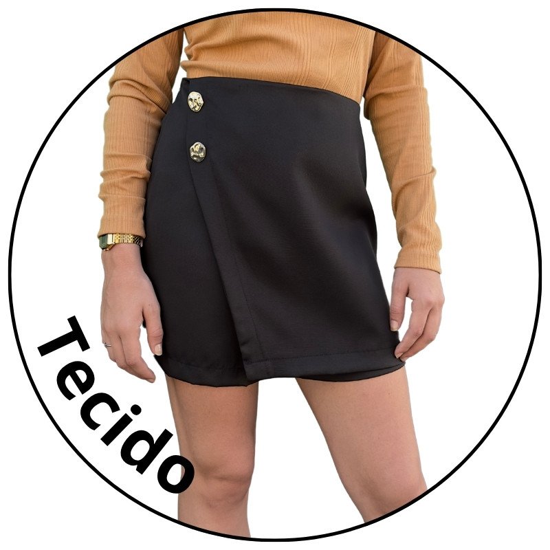 short saia alfaiataria iana preto descricao 2