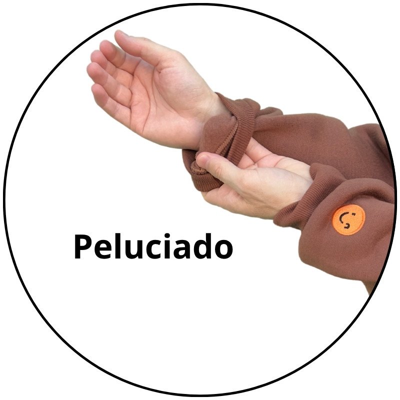 casaco moletom canguru masculino orange essential marrom descricao 3