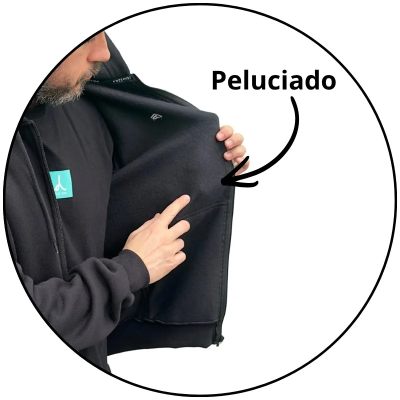 casaco moletom canguru masculino freesurf logo preto descricao 3