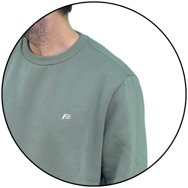 casaco moletom careca masculino freesurf logo verde descricao 3
