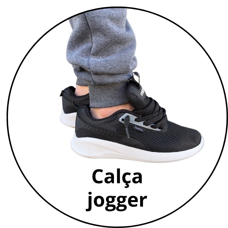 calca moletom masculina open shock cinza descricao 1