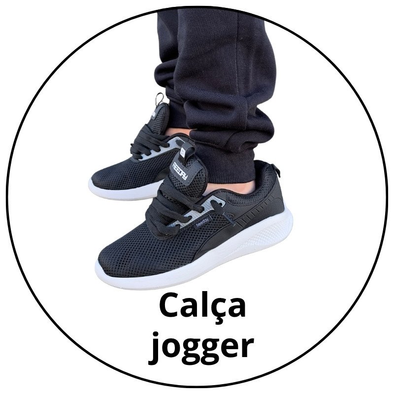 calca moletom masculina open shock preta descricao 1