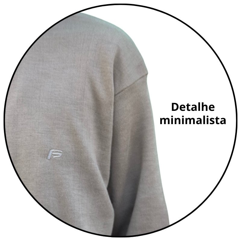 casaco sueter tricot masculino freesurf basic bege descricao 2