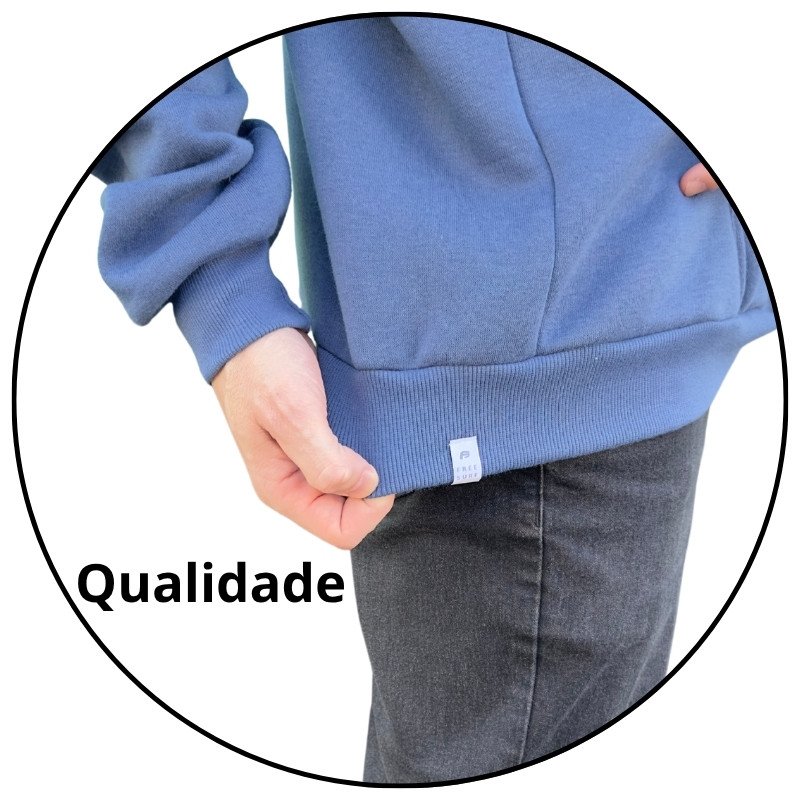 casaco moletom canguru fechado freesurf mini logo azul marinho descricao 1