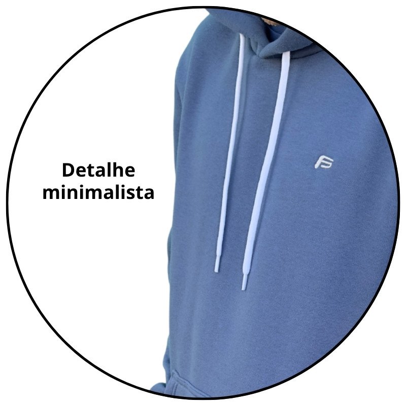 casaco moletom canguru fechado freesurf mini logo azul marinho descricao 2