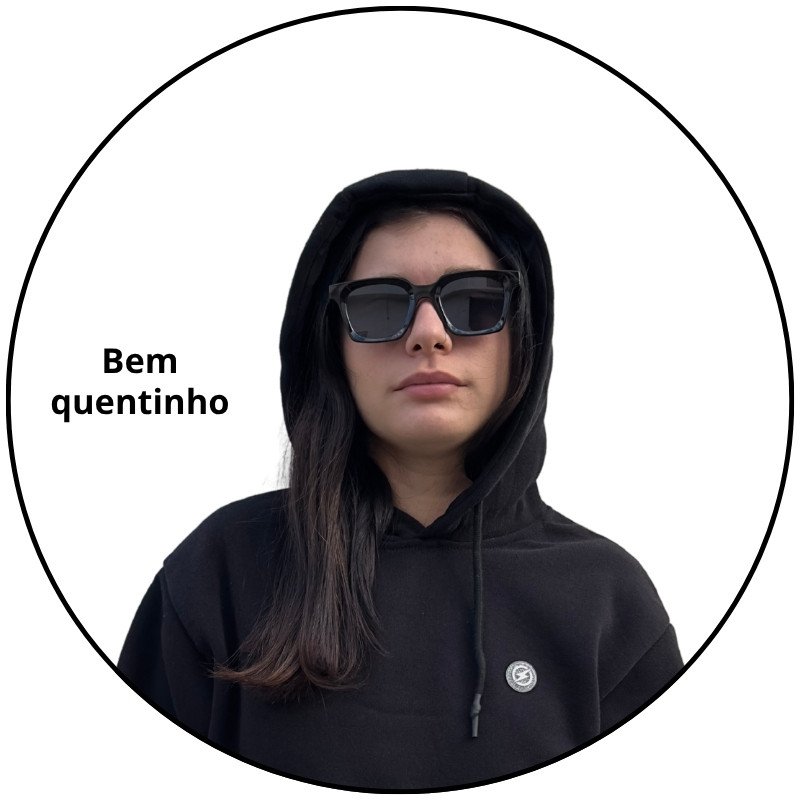 casaco moletom canguru feminino open shock preto descricao 3
