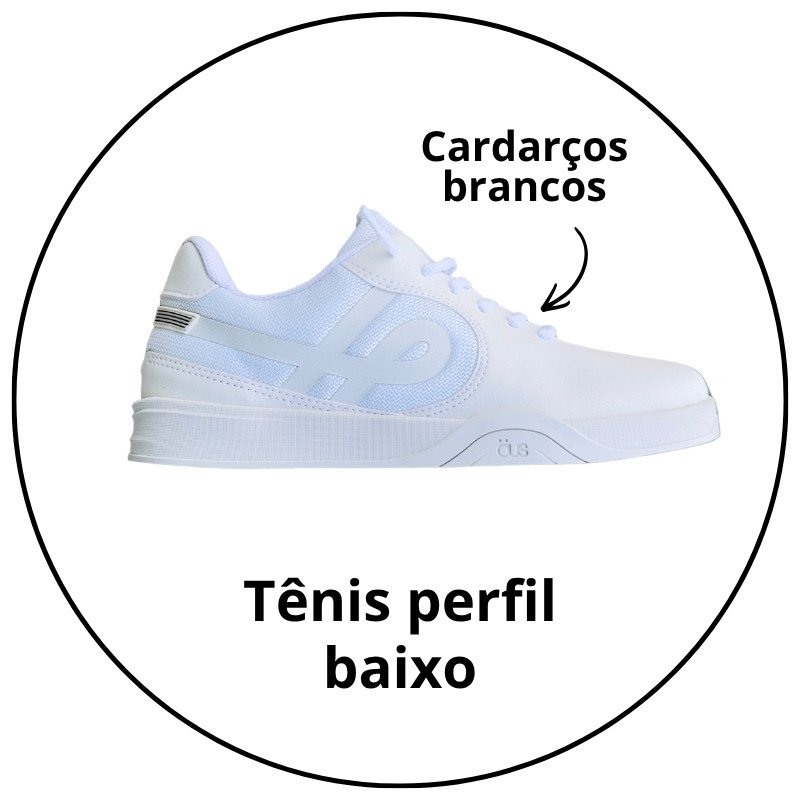 tenis ous imigrante branco oe descricao 1