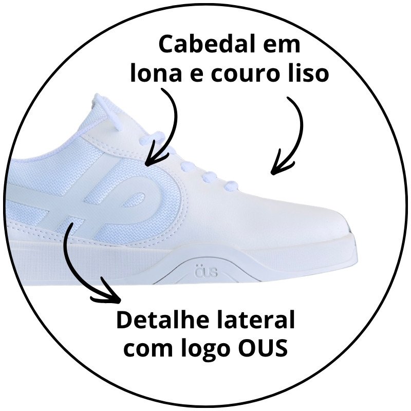 tenis ous imigrante branco oe descricao 3