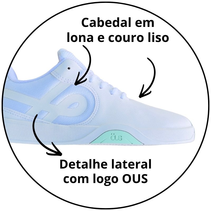 tenis ous imigrante branco 2 oe descricao 3