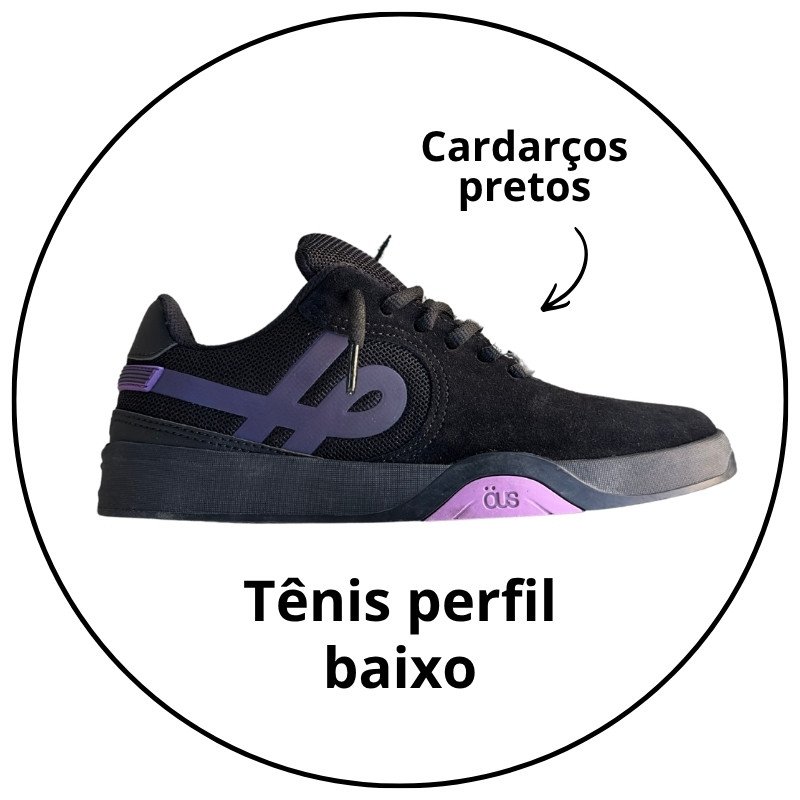 tenis ous imigrante preto furta cor 2 essencial descricao 1