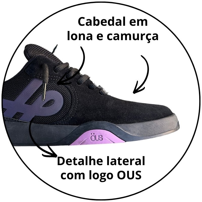 tenis ous imigrante preto furta cor 2 essencial descricao 3