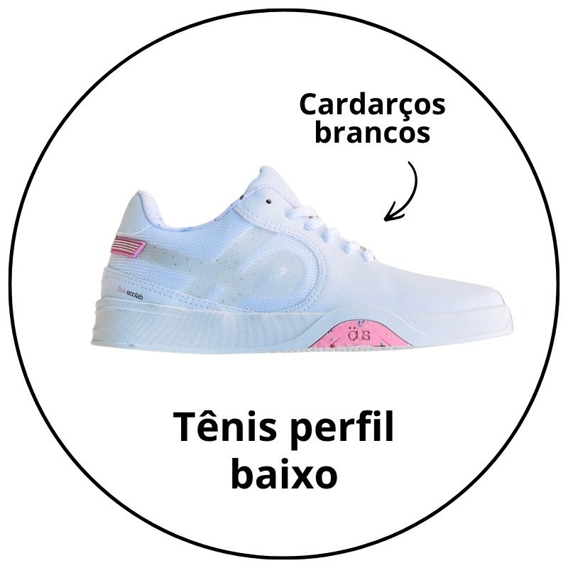 tenis ous imigrante branco chicle ecolab oe descricao 1