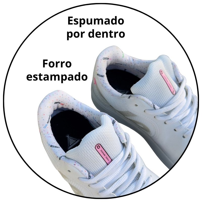 tenis ous imigrante branco chicle ecolab oe descricao 2