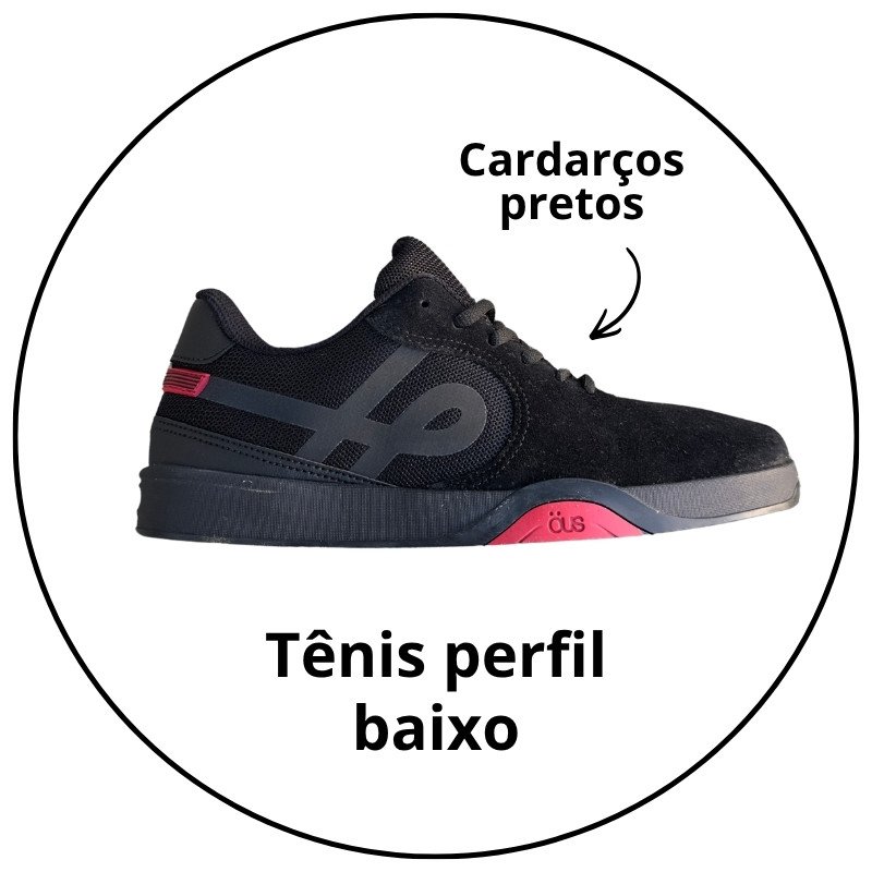 tenis ous imigrante preto cereja reflect essencial descricao 1