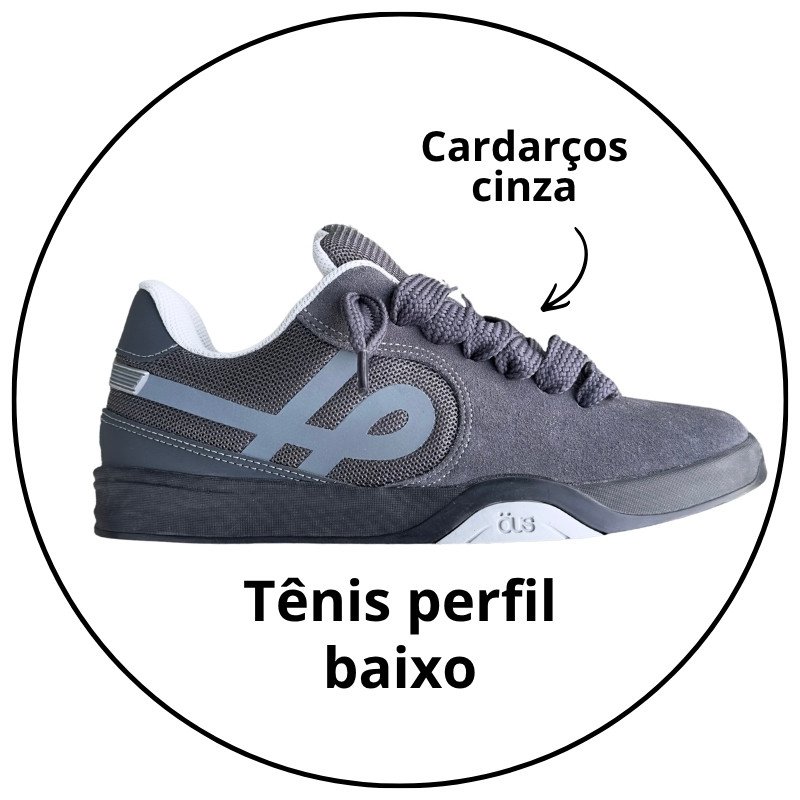 tenis ous imigrante serie x cinza chumbo refletivo gelo essencial descricao 1
