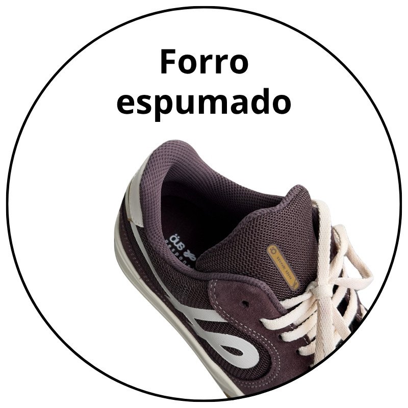 tenis ous imigrante marrom nomade cafe essencial descricao 2