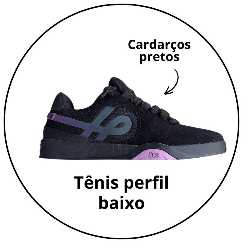 tenis ous imigrante serie x preto solado preto furta cor essencial descricao 1
