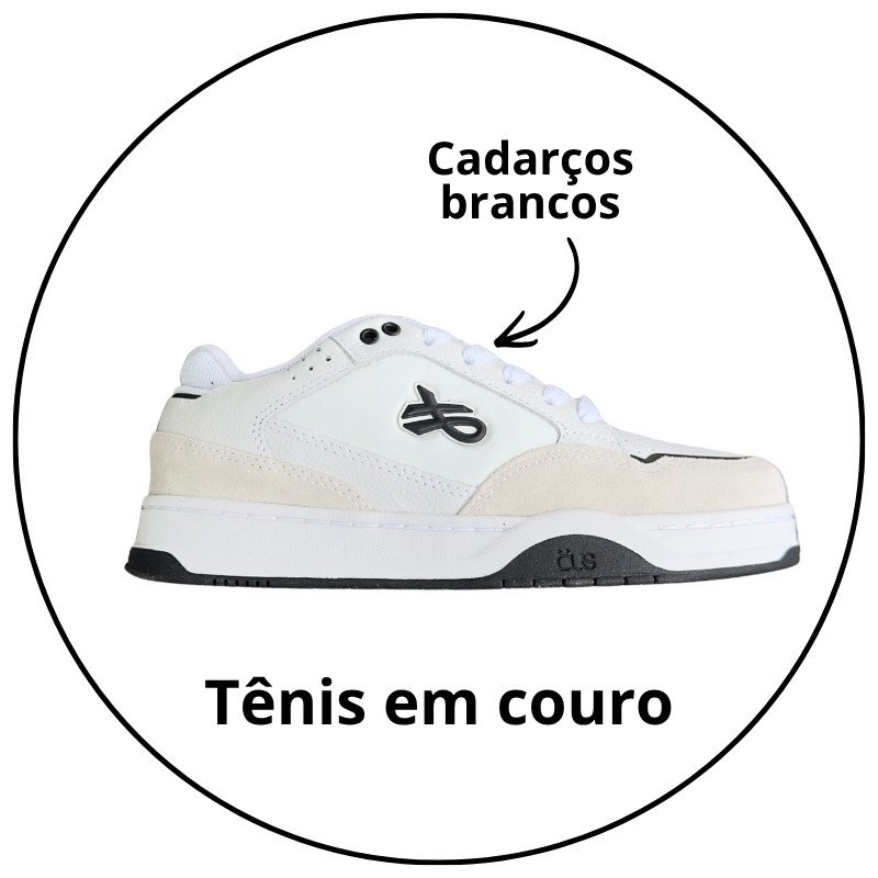 tenis ous sousa pb imperial branco descricao 1