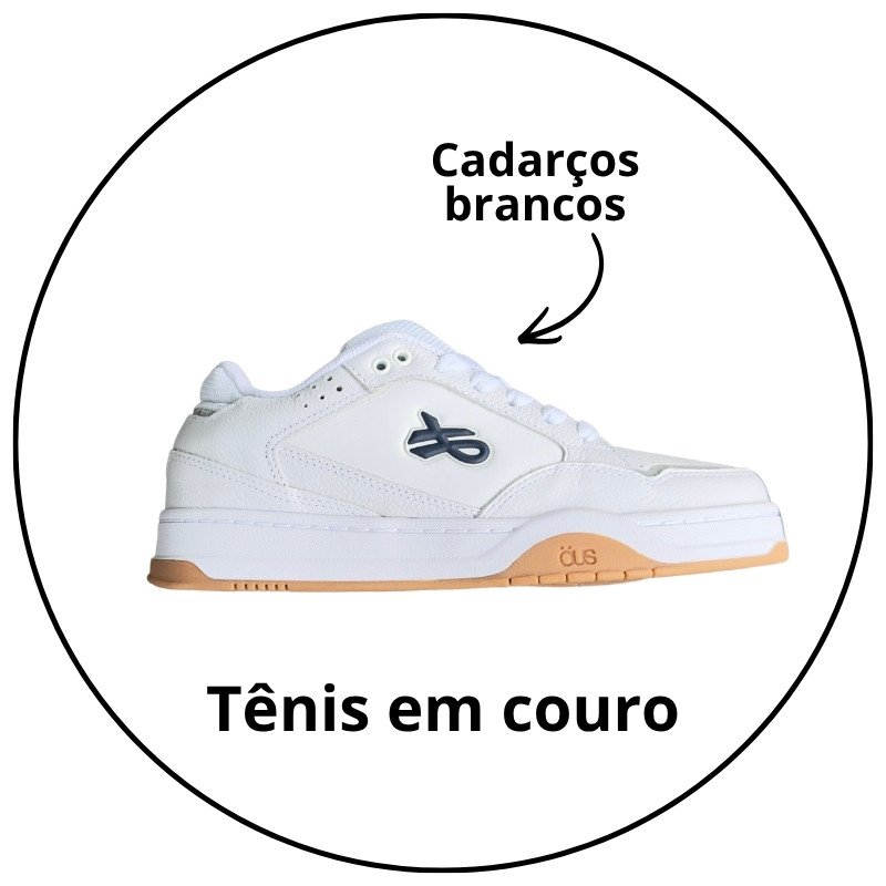 tenis ous sousa branco latex imperial descricao 1
